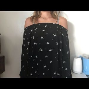 Off the shoulder top